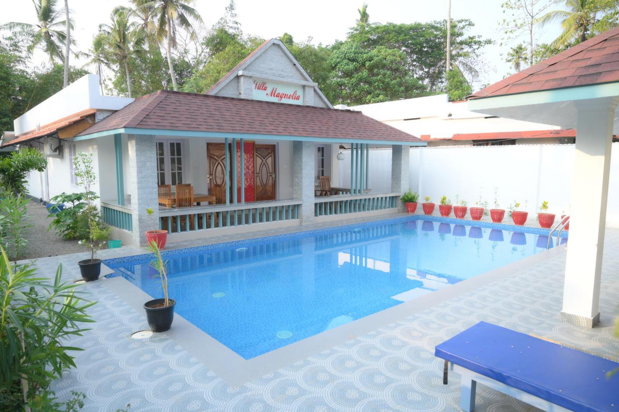 Magnolia Guesthouse Varkala Eksteriør bilde