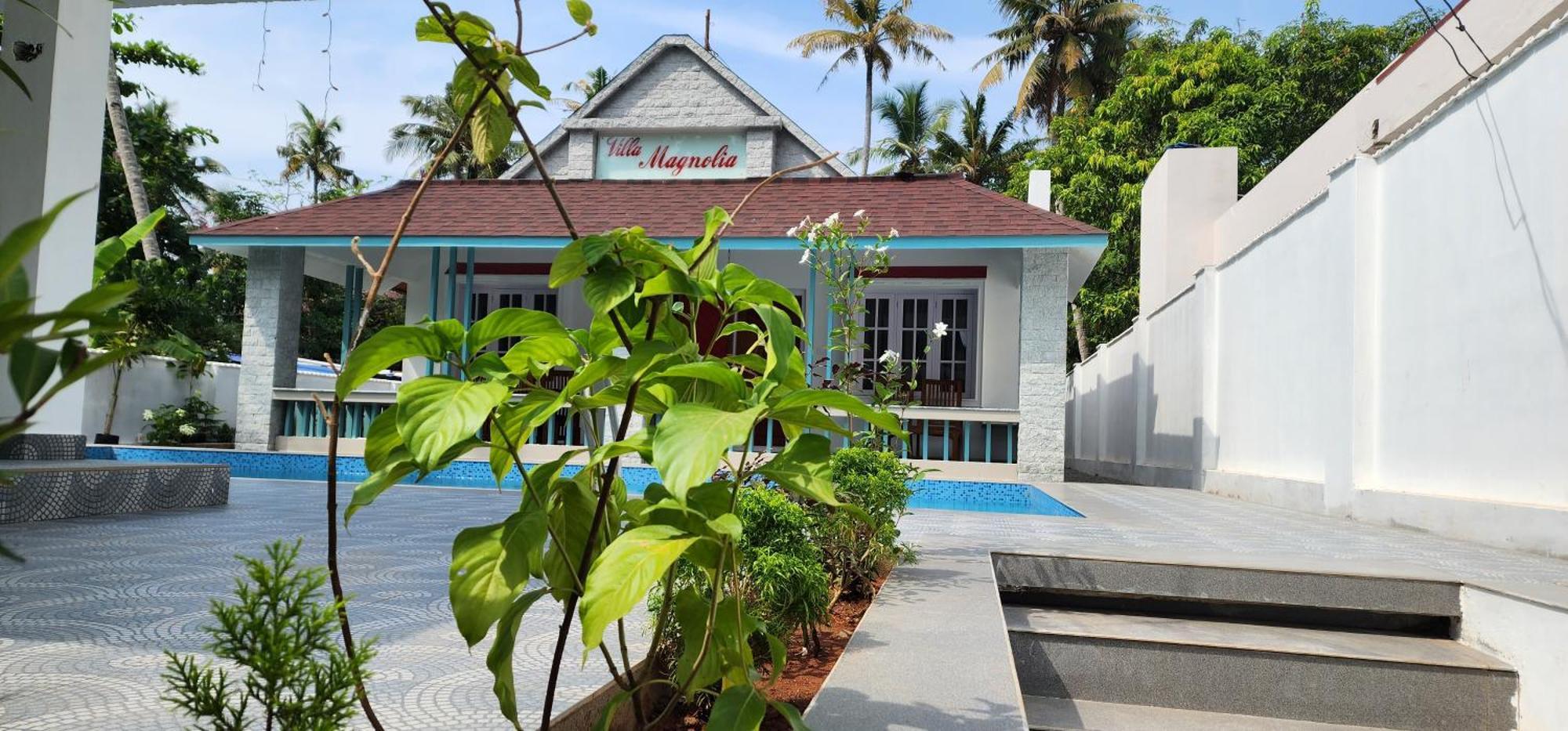 Magnolia Guesthouse Varkala Eksteriør bilde