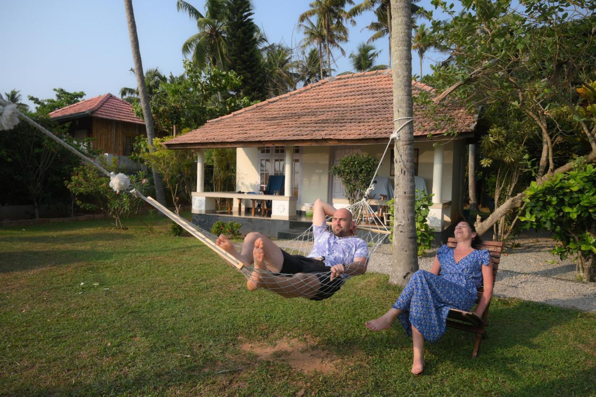 Magnolia Guesthouse Varkala Eksteriør bilde