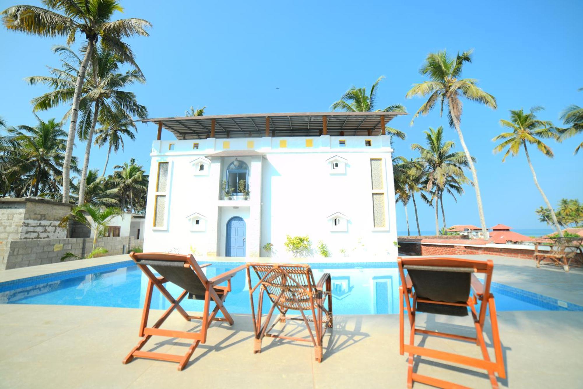 Magnolia Guesthouse Varkala Eksteriør bilde