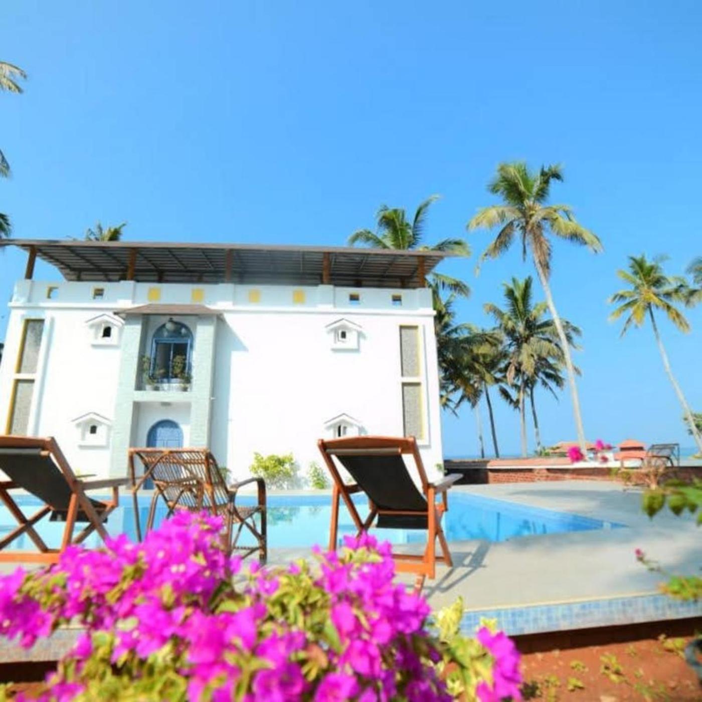 Magnolia Guesthouse Varkala Eksteriør bilde