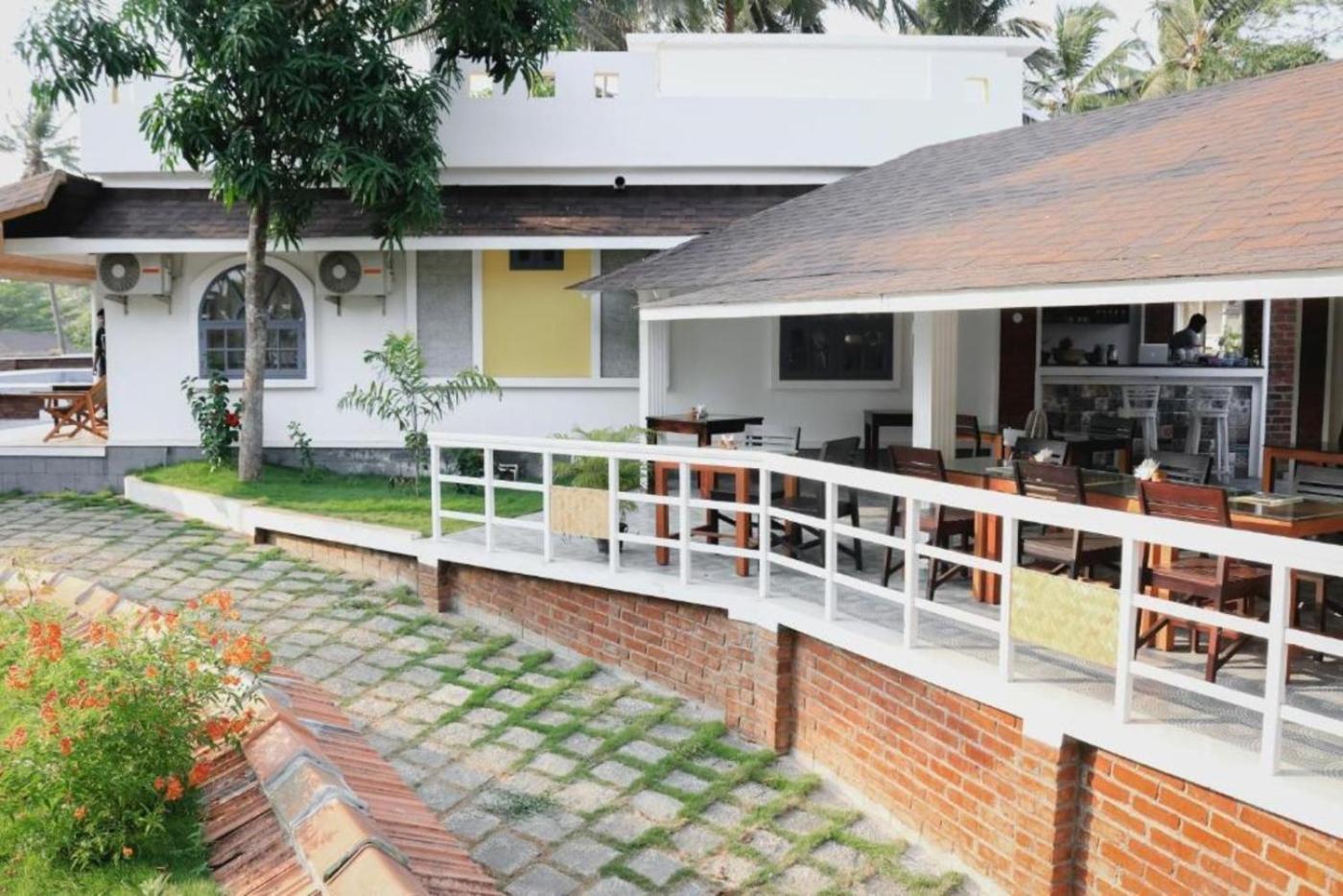 Magnolia Guesthouse Varkala Eksteriør bilde