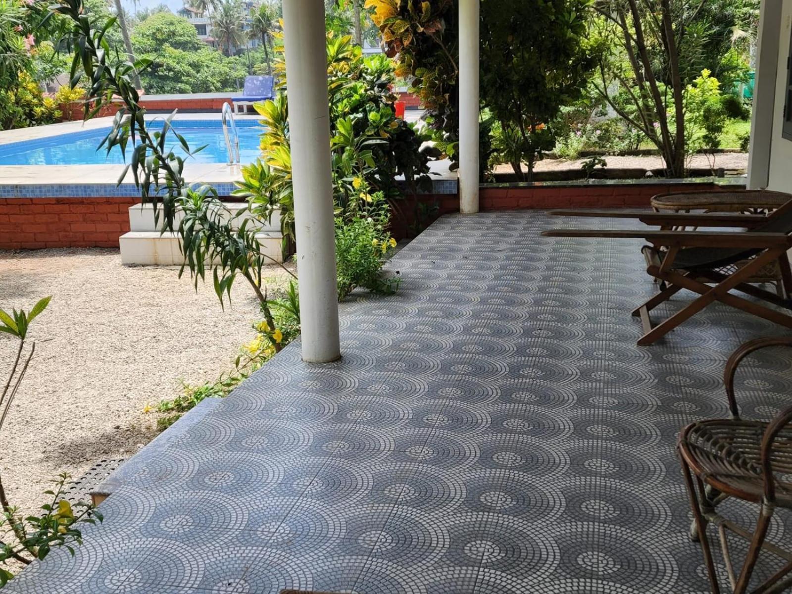 Magnolia Guesthouse Varkala Eksteriør bilde