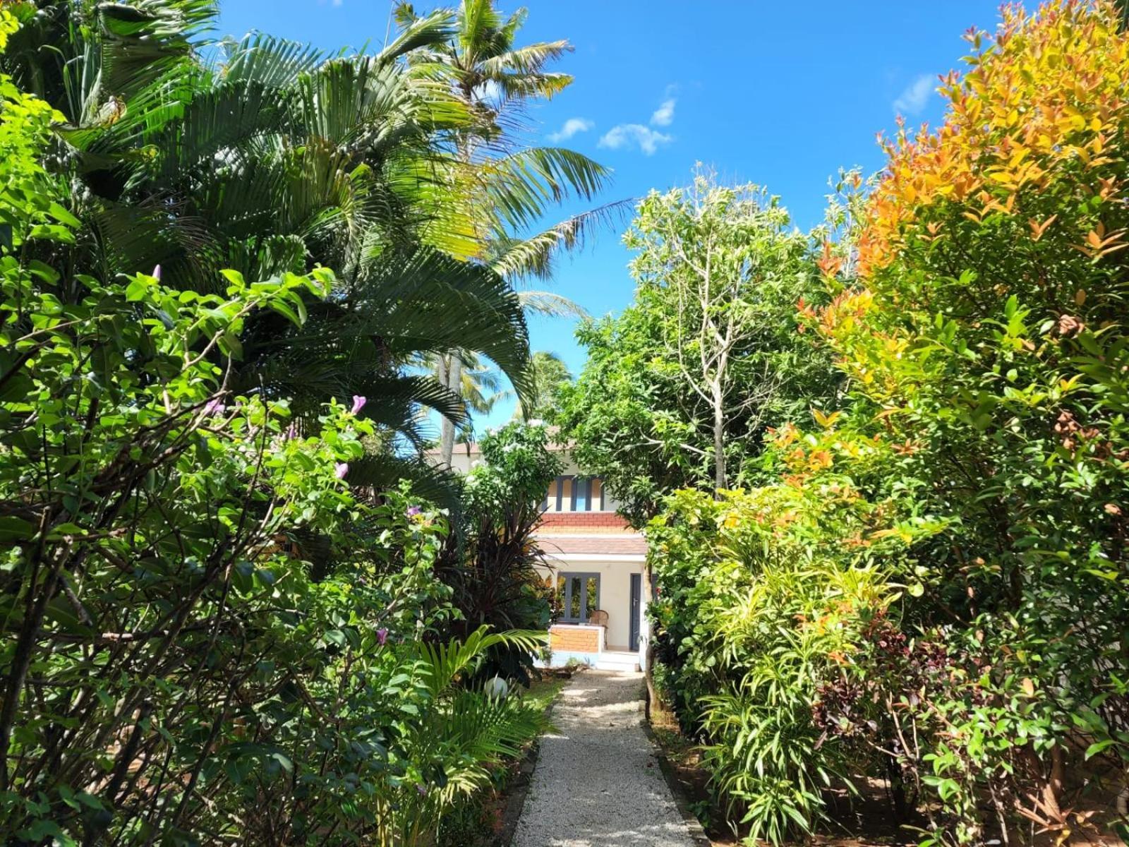 Magnolia Guesthouse Varkala Eksteriør bilde