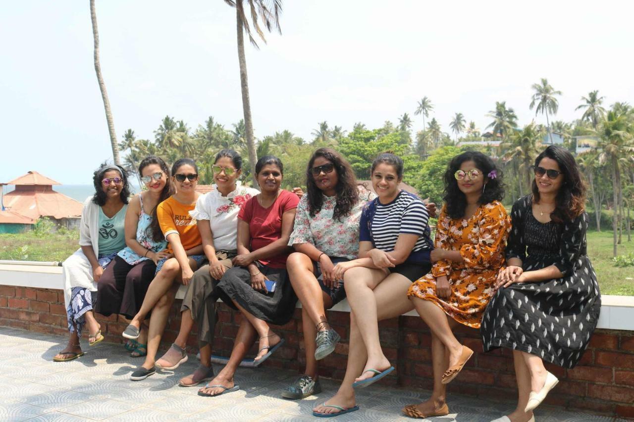 Magnolia Guesthouse Varkala Eksteriør bilde